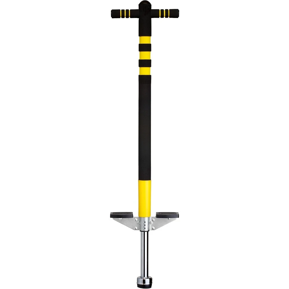 Pogo Stick for Kids - Pogo Sticks, 40 to 80 Lbs - Sport Edition, Quality, Easy Grip for Hours of Wholesome Fun, Pogo Stick
Pogo Stick for Kids - Pogo Sticks, 40 to 80 Lbs - Sport Edition, Quality, Easy Grip for Hours of Wholesome Fun, Pogo Stick
