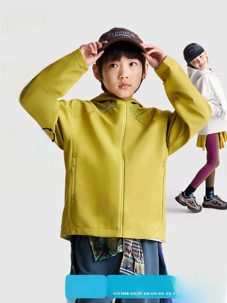 Purrfect Diary Children's Hooded Jacket Soft Outdoor Spring Autumn Unisex Warm Breathable Waterproof Long Sleeve Zipper
Purrfect Diary Children's Hooded Jacket Soft Outdoor Spring Autumn Unisex Warm Breathable Waterproof Long Sleeve Zipper