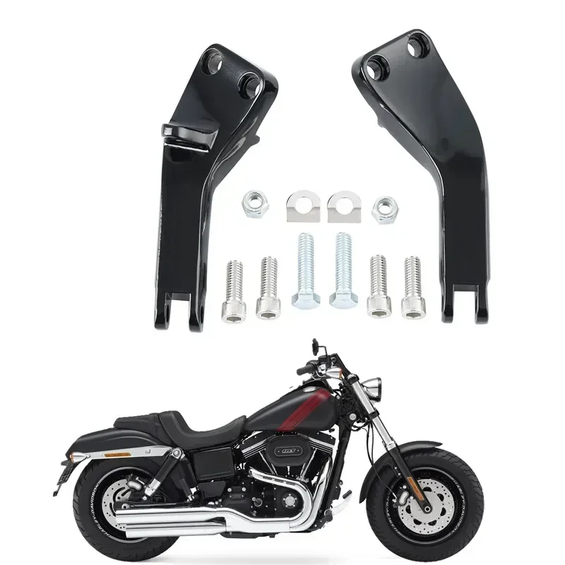 For Harley Dyna Super Low Glide FXDF 2006-2017 Passenger Accesorios moto Footrest Rear Footpeg Mounts
For Harley Dyna Super Low Glide FXDF 2006-2017 Passenger Accesorios moto Footrest Rear Footpeg Mounts