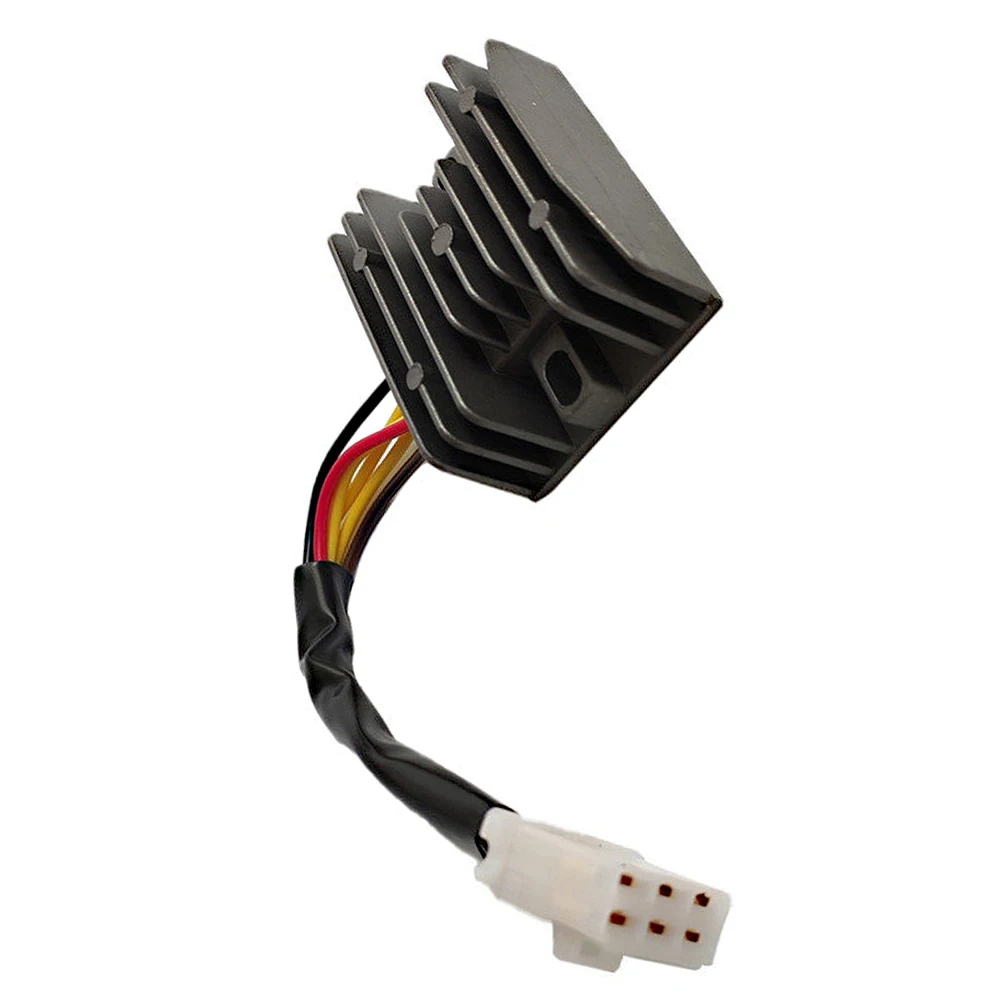 1pc 6 Pin Voltage Regulator Rectifier 342105090 for Kawasaki EL250 EL252 EN500 EX250 Z550 ZX400 EX250 EN400 ZR400 ER500 EX400
1pc 6 Pin Voltage Regulator Rectifier 342105090 for Kawasaki EL250 EL252 EN500 EX250 Z550 ZX400 EX250 EN400 ZR400 ER500 EX400