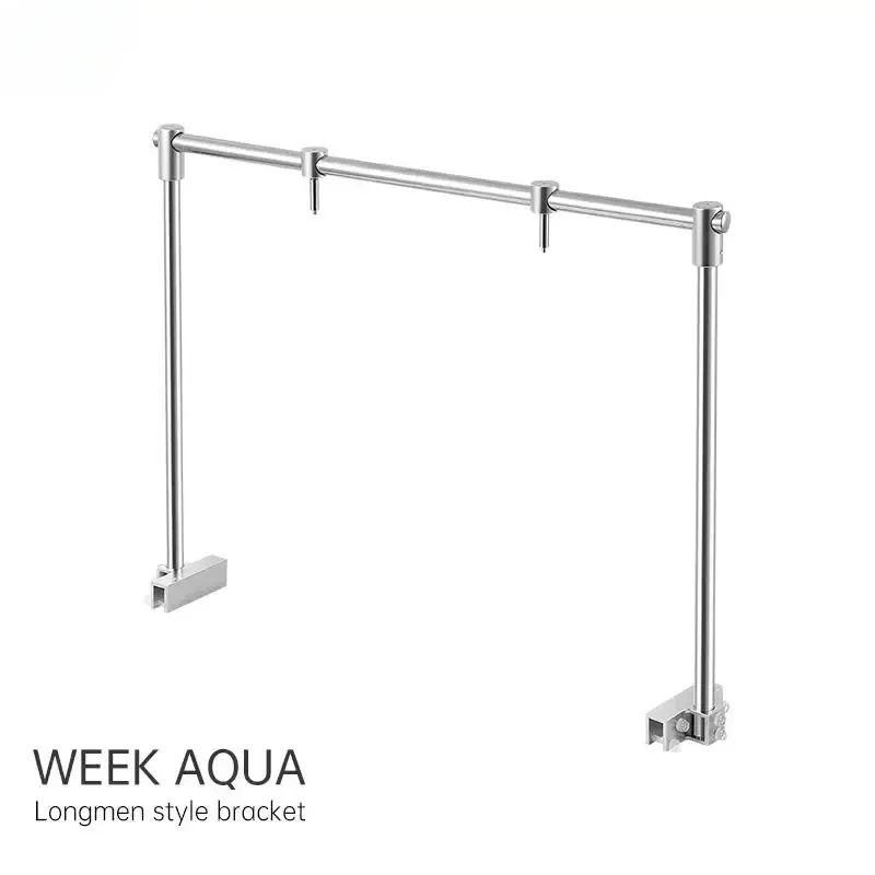 Professional Stainless Steel Aquarium Lamp Stand Adjustable Fish Tank Light Hanger Bracket 45/60/90/120/150/180cm 
Professional Stainless Steel Aquarium Lamp Stand Adjustable Fish Tank Light Hanger Bracket 45/60/90/120/150/180cm