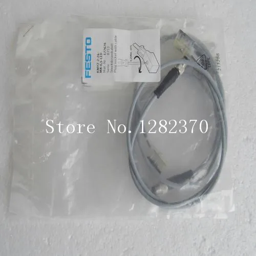 Новая оригинальная аутентичная вилка FESTO KMYZ-2-24-M8-0,5-LED Spot 177 676-2 шт./лот
Новая оригинальная аутентичная вилка FESTO KMYZ-2-24-M8-0,5-LED Spot 177 676-2 шт./лот