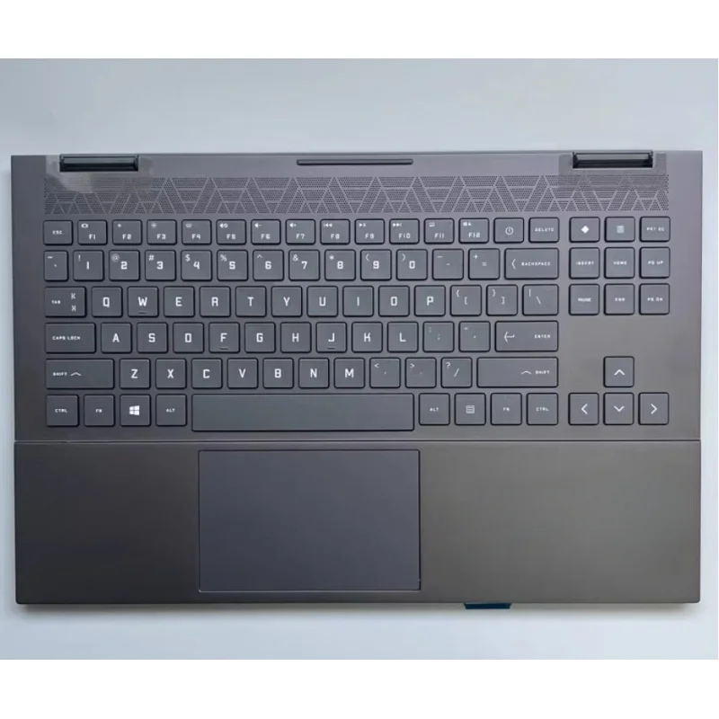 H For HP OMEN 6 15-EK 15-EN TPN-Q236 Keyboard Palmrest Case wi/ Backlit M00667-001
H For HP OMEN 6 15-EK 15-EN TPN-Q236 Keyboard Palmrest Case wi/ Backlit M00667-001