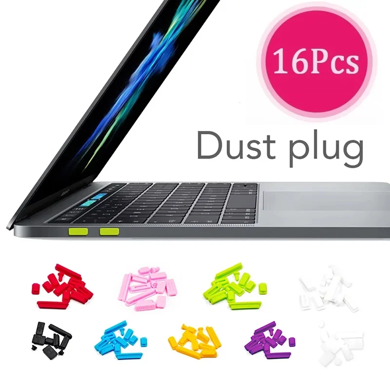 16pcs Universal Silicone Anti-dust Plug Notebook Dustproof Stopper Laptop USB Dust Plug Computer Interface Waterproof Dust Plug
16pcs Universal Silicone Anti-dust Plug Notebook Dustproof Stopper Laptop USB Dust Plug Computer Interface Waterproof Dust Plug