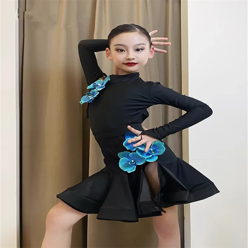 Профессиональное детское платье для латинских танцев для девочек, платья для бальных танцев, платье для практики румбы-ча-ча-самбы, платье для латинских выступлений
Профессиональное детское платье для латинских танцев для девочек, платья для бальных танцев, платье для практики румбы-ча-ча-самбы, платье для латинских выступлений