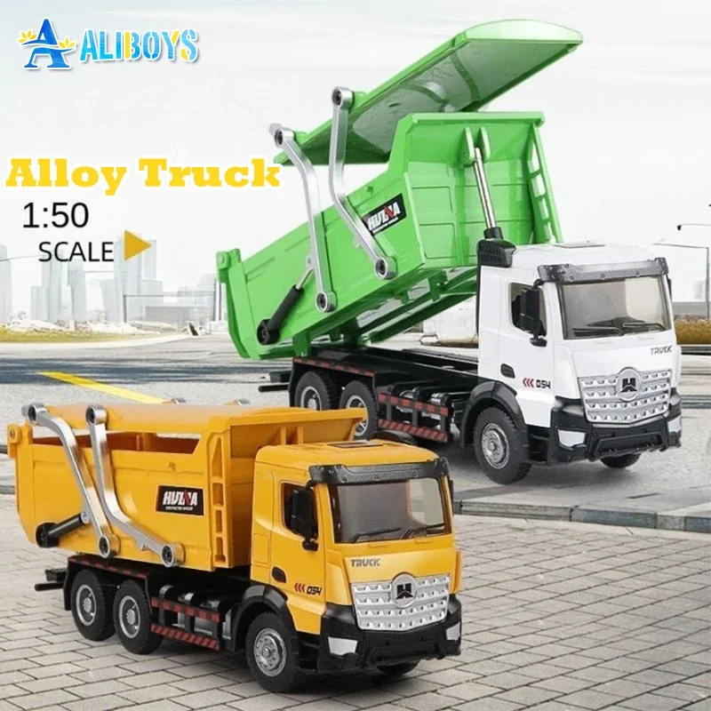 Huina полусплавный самосвал 1/50 литой под давлением транспортный инженерный погрузчик статическая модель коллекционная игрушка рождественские подарки
Huina полусплавный самосвал 1/50 литой под давлением транспортный инженерный погрузчик статическая модель коллекционная игрушка рождественские подарки