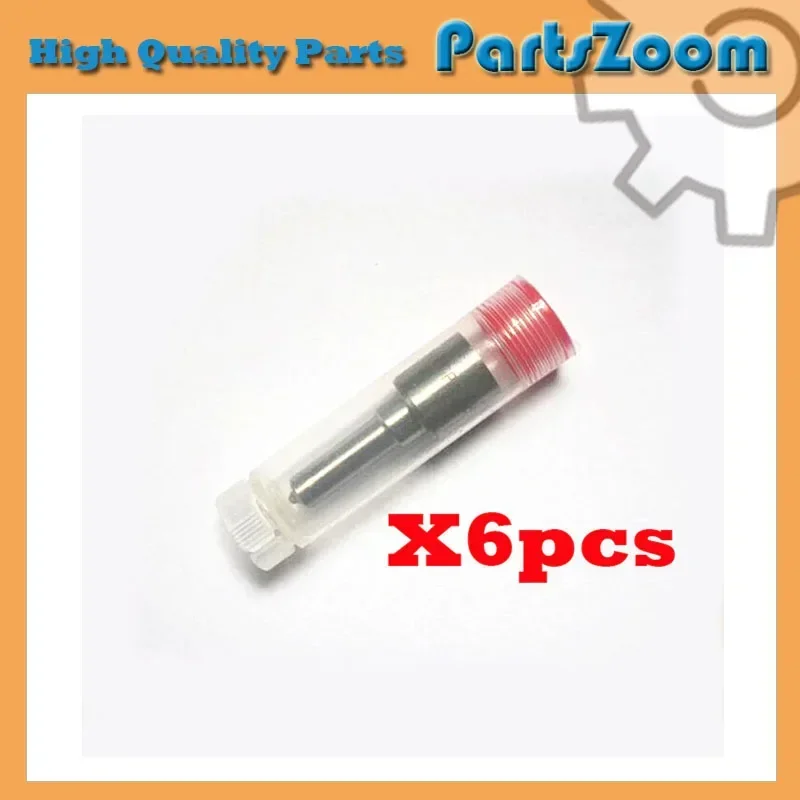 6PCS DLLA145P394 Fuel injector Diesel Engine Nozzle
6PCS DLLA145P394 Fuel injector Diesel Engine Nozzle