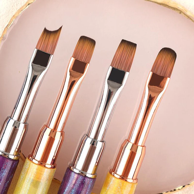 Nail Art Large Flat Head Brush Nail Draw Pen Set Beginner Practice Pen French Crescent Moon Professional Fiber Wool Brush Tools
Nail Art Large Flat Head Brush Nail Draw Pen Set Beginner Practice Pen French Crescent Moon Professional Fiber Wool Brush Tools