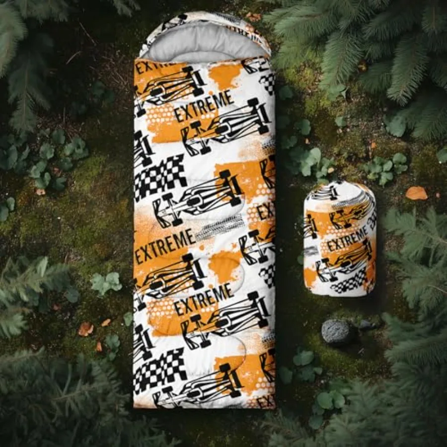 Sleeping Bag 3 Season Warm Cool Weather Extreme Sports Camping Sleeping Bag for Adult Race Car Camping Backpacking for Indoor O
Sleeping Bag 3 Season Warm Cool Weather Extreme Sports Camping Sleeping Bag for Adult Race Car Camping Backpacking for Indoor O