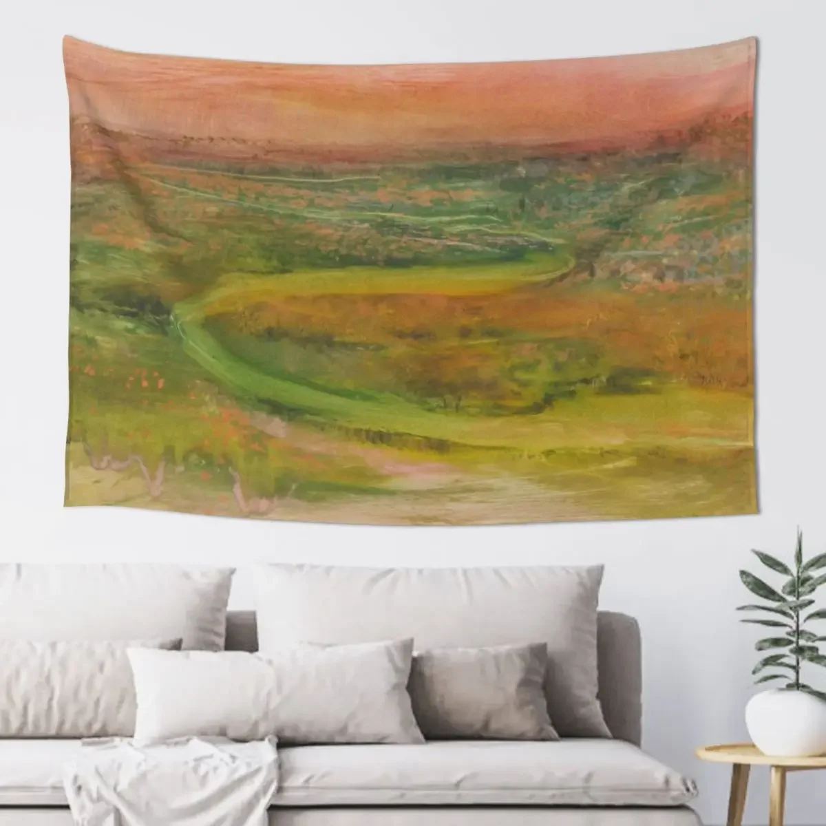 Winding River by Edgar Degas, 1890 Tapestry Room Decor Cute Decoration For Bedroom Room Decoration Accessories Tapestry
Winding River by Edgar Degas, 1890 Tapestry Room Decor Cute Decoration For Bedroom Room Decoration Accessories Tapestry