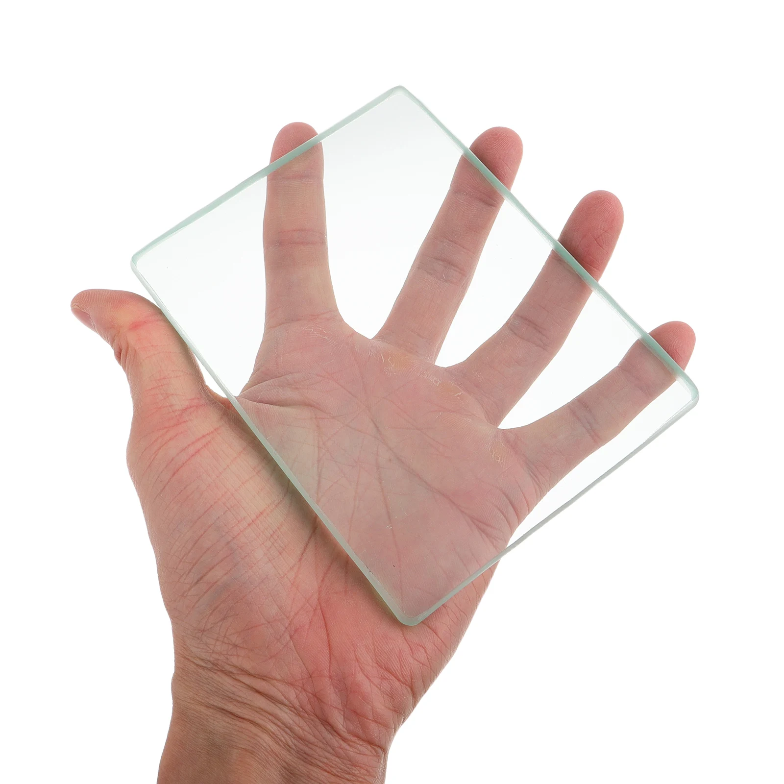 Tempered Glass Rounded Edge Burnishing Block Smoothing Tool Leathercraft Glass Slicker DIY Polishing Plate
Tempered Glass Rounded Edge Burnishing Block Smoothing Tool Leathercraft Glass Slicker DIY Polishing Plate