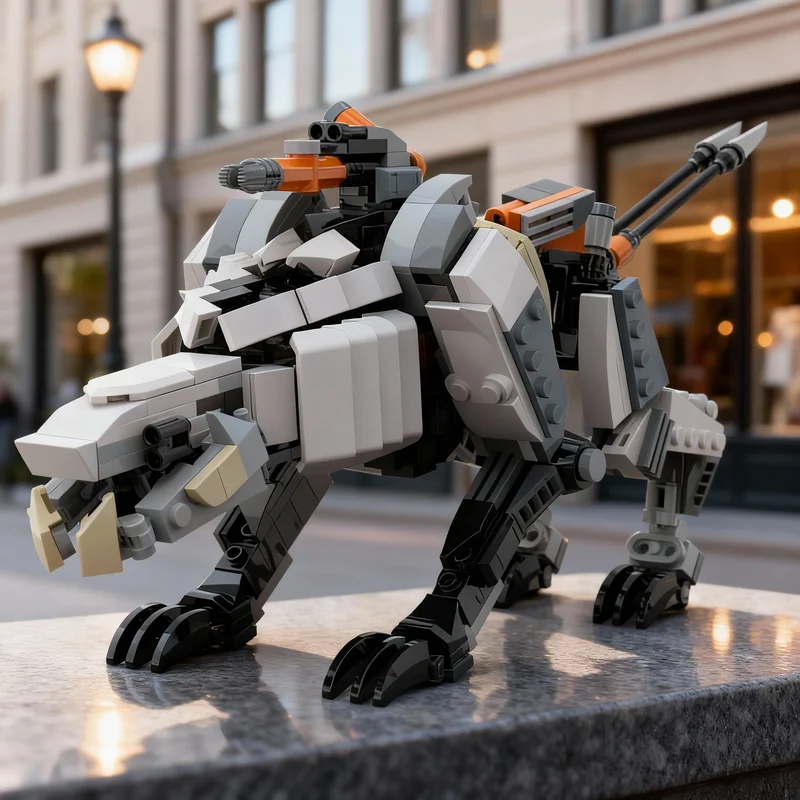 Набор строительных блоков MOC Ravager Horizon Adventures, 471 деталь, креативный коллекционный конструктор для взрослых и детей, подарок, украшение для дома и офиса
Набор строительных блоков MOC Ravager Horizon Adventures, 471 деталь, креативный коллекционный конструктор для взрослых и детей, подарок, украшение для дома и офиса