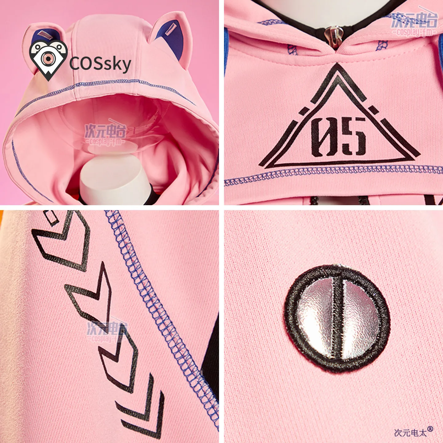EVA Mari Makinami Illustrious Cosplay Costume – Sweet Casual Hoodie Jumpsuit for Halloween Carnival Sports Yoga Uniform 2026 new
EVA Mari Makinami Illustrious Cosplay Costume – Sweet Casual Hoodie Jumpsuit for Halloween Carnival Sports Yoga Uniform 2026 new
