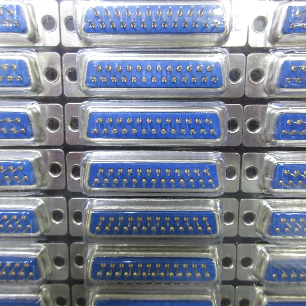 Разъем D-Sub DB25 RS232, 25-контактный, 25-жильный, двухрядный, для последовательного порта
Разъем D-Sub DB25 RS232, 25-контактный, 25-жильный, двухрядный, для последовательного порта