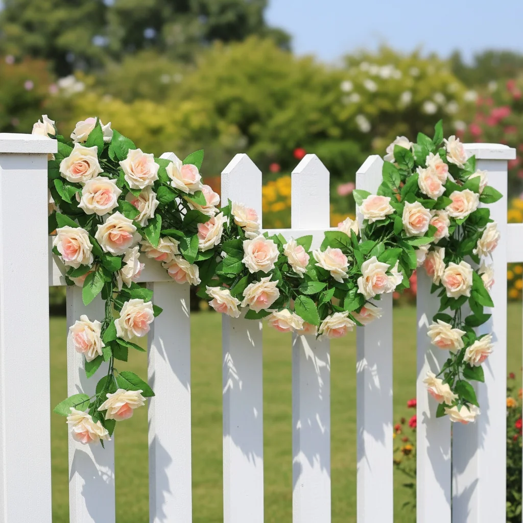 8 шт. 2,3 м искусственная розовая лоза с 9 искусственными цветами для свадьбы, дома, фермерского дома, стены, домашнего декора, украшения сада
8 шт. 2,3 м искусственная розовая лоза с 9 искусственными цветами для свадьбы, дома, фермерского дома, стены, домашнего декора, украшения сада