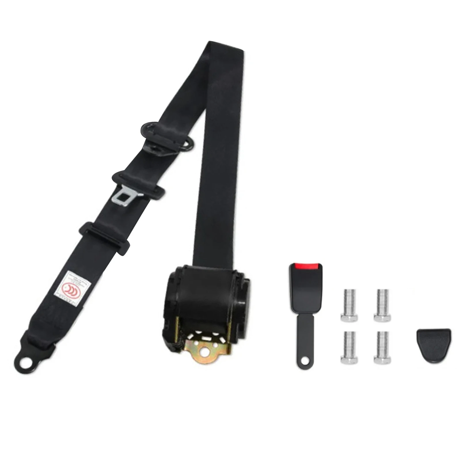 1pc Universal Retractable 3 Point Car Seat Belt Automatic Retract Function for Auto Safety Protection Accessories
1pc Universal Retractable 3 Point Car Seat Belt Automatic Retract Function for Auto Safety Protection Accessories