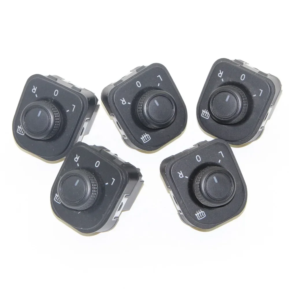 5PCS For VW Golf 5 6 Jetta MK5 MK6 Wing Mirror Adjustment Switch Exterior RearView Adjust Knob Heating Function 1K0 959 565 N
5PCS For VW Golf 5 6 Jetta MK5 MK6 Wing Mirror Adjustment Switch Exterior RearView Adjust Knob Heating Function 1K0 959 565 N