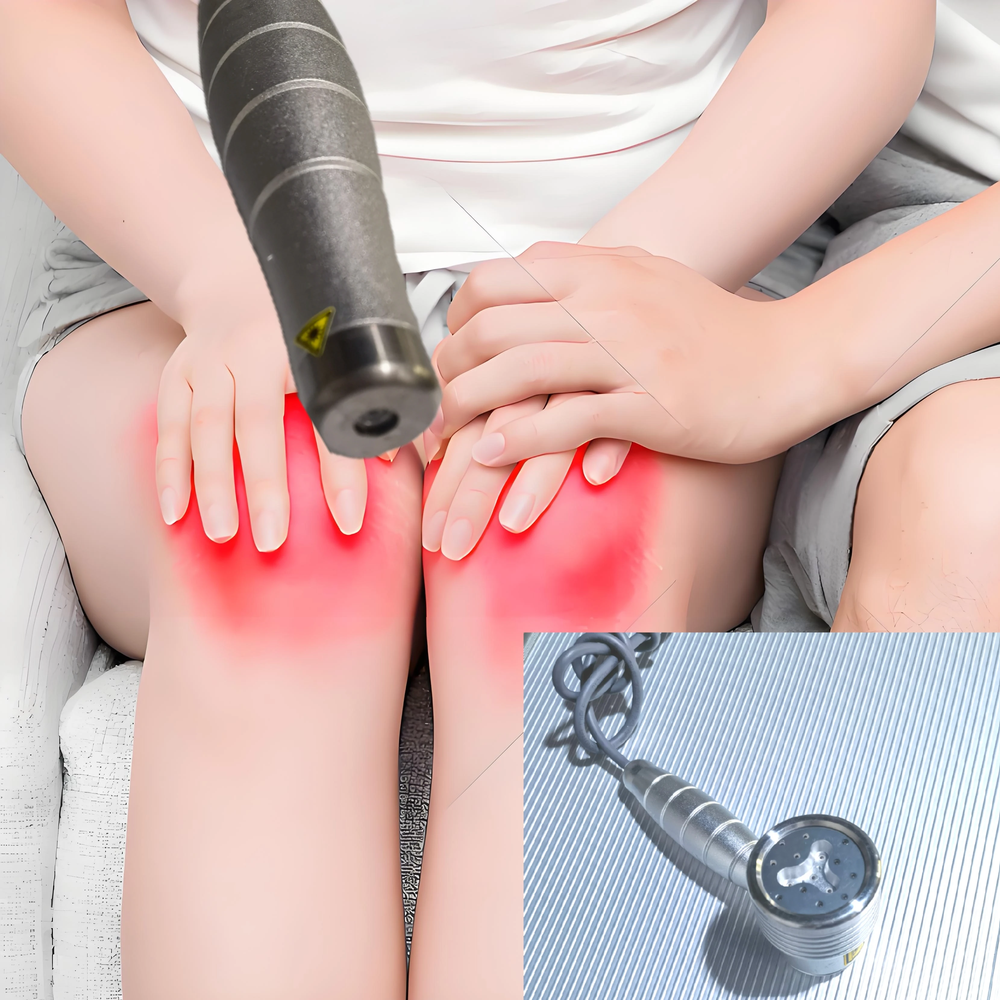 Low Frequency Massager Infrared Laser Physiotherapy 650nm 808nm Red Light Therapy for Integrated Knee Arthritis Cervical Pain Re
Low Frequency Massager Infrared Laser Physiotherapy 650nm 808nm Red Light Therapy for Integrated Knee Arthritis Cervical Pain Re