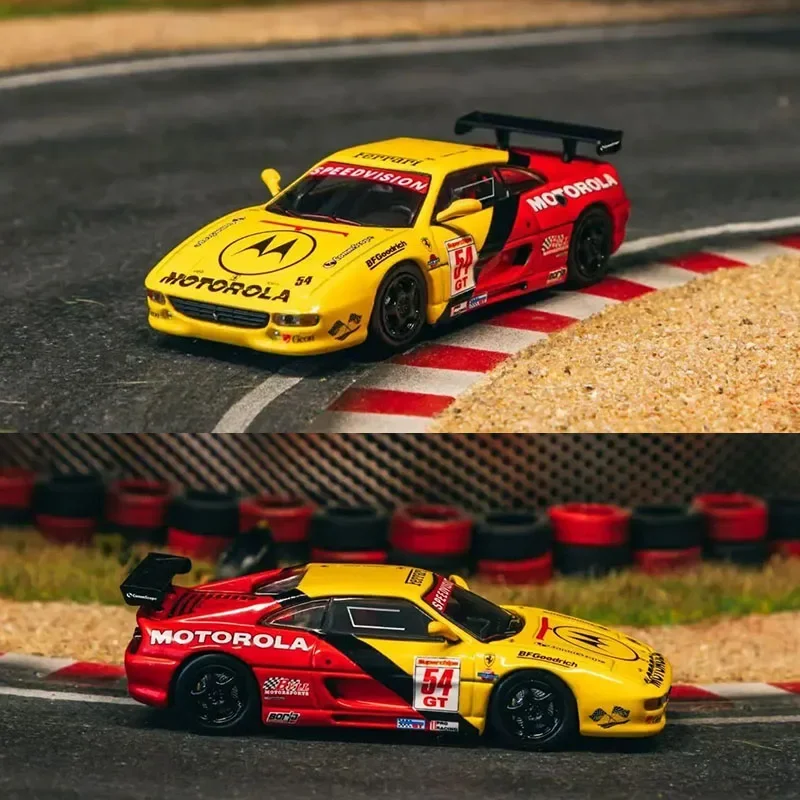 PreSale TW 1:64 Ferrari F355 Challenge World Challenge Series 2000 Matt Drendel Diecast Car Model Collection Toys Tarmac Works
PreSale TW 1:64 Ferrari F355 Challenge World Challenge Series 2000 Matt Drendel Diecast Car Model Collection Toys Tarmac Works