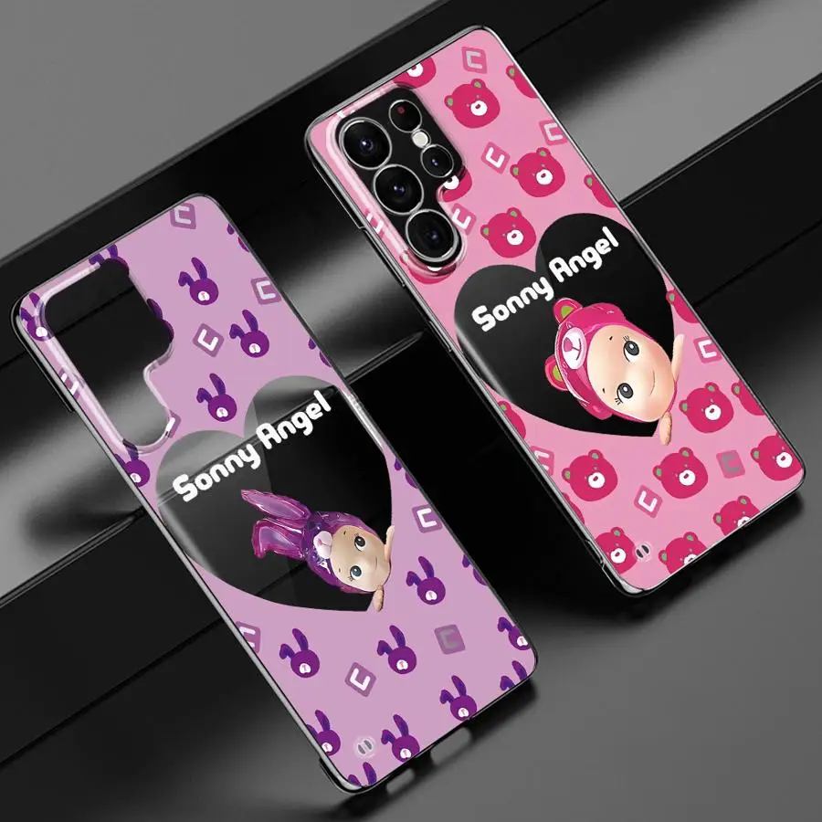 Sonny Angel Animal Series Clear Hard Phone Case for Samsung Galaxy S20 FE S21 S22 S23 S24 Ultra S23 FE S22 Plus Transparent Cove
Sonny Angel Animal Series Clear Hard Phone Case for Samsung Galaxy S20 FE S21 S22 S23 S24 Ultra S23 FE S22 Plus Transparent Cove