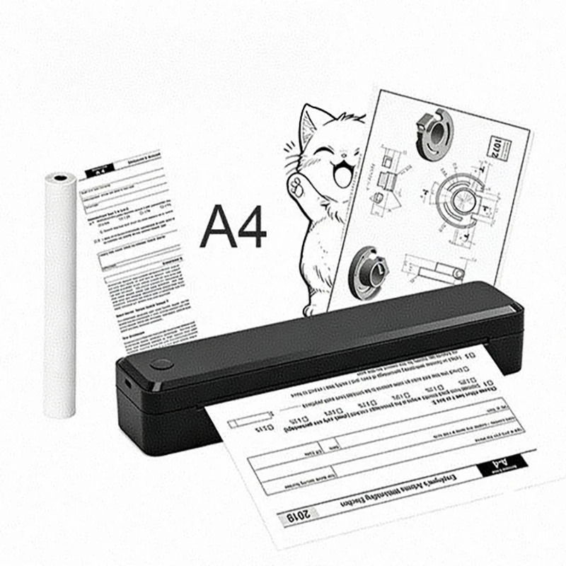 U8 Portable Printers Wireless for Travel Bluetooth Thermal Small Printer for Home High Resolution Compatible with IOS Android
U8 Portable Printers Wireless for Travel Bluetooth Thermal Small Printer for Home High Resolution Compatible with IOS Android