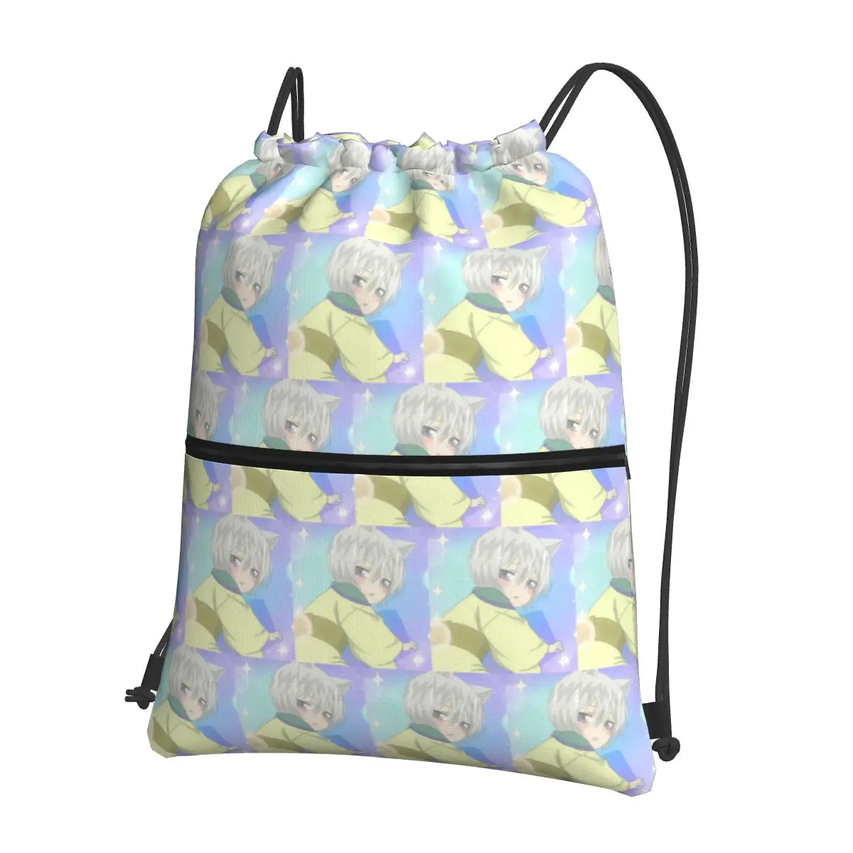 Anime Kamisama Kiss Nanami Tomoe Backpacks Multi-function Drawstring Bags Shoes Bag Book Bags for Man Woman Students
Anime Kamisama Kiss Nanami Tomoe Backpacks Multi-function Drawstring Bags Shoes Bag Book Bags for Man Woman Students