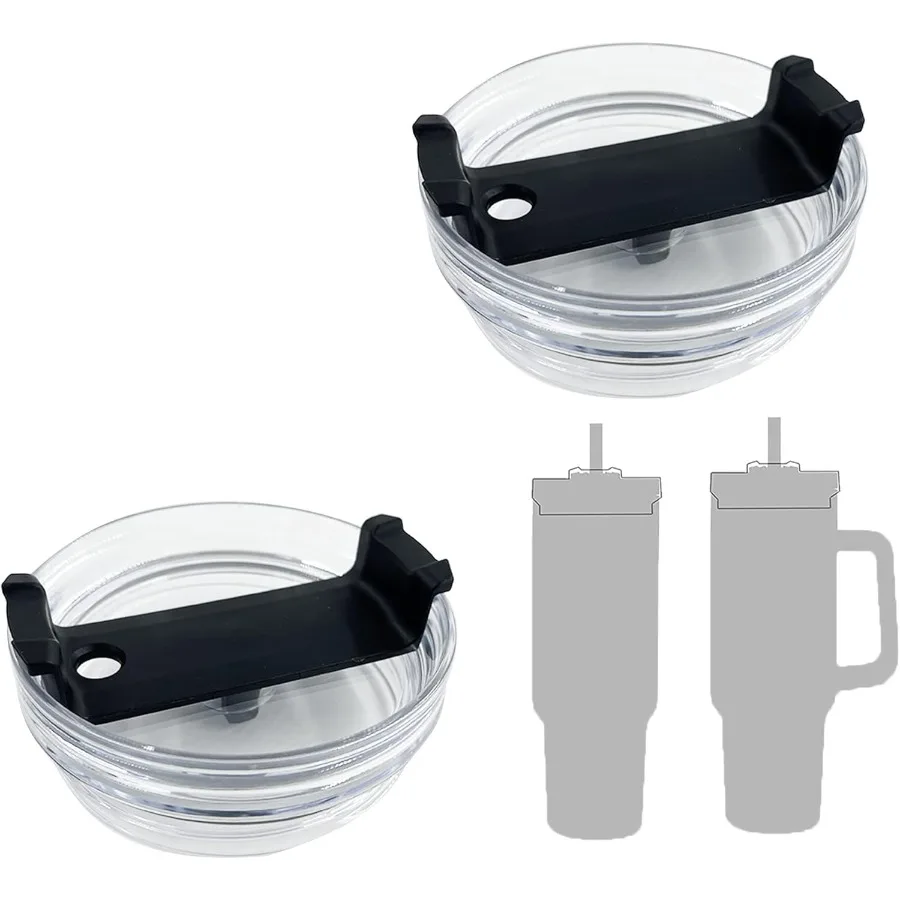 2 упаковки крышек стакана на 40 унций, совместимые с крышками стакана Quencher, защищающими от проливания, брызг, подходят для и многого другого
2 упаковки крышек стакана на 40 унций, совместимые с крышками стакана Quencher, защищающими от проливания, брызг, подходят для и многого другого