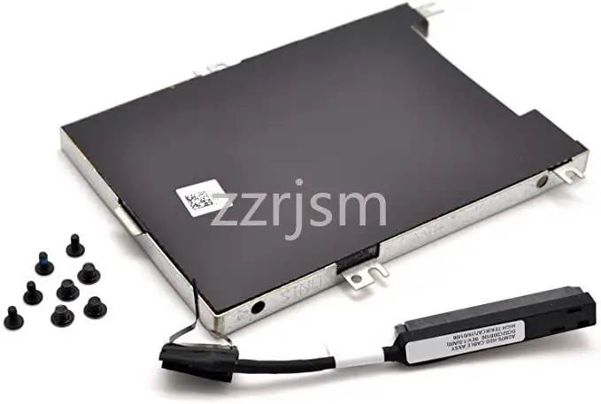 SATA Hard Drive Caddy Bracket for Dell Latitude 5480 5488 5490 5491 5495 E5480 E5490 E5491 HDD Cable DC02C00B100 080RK8 0NDT6
SATA Hard Drive Caddy Bracket for Dell Latitude 5480 5488 5490 5491 5495 E5480 E5490 E5491 HDD Cable DC02C00B100 080RK8 0NDT6
