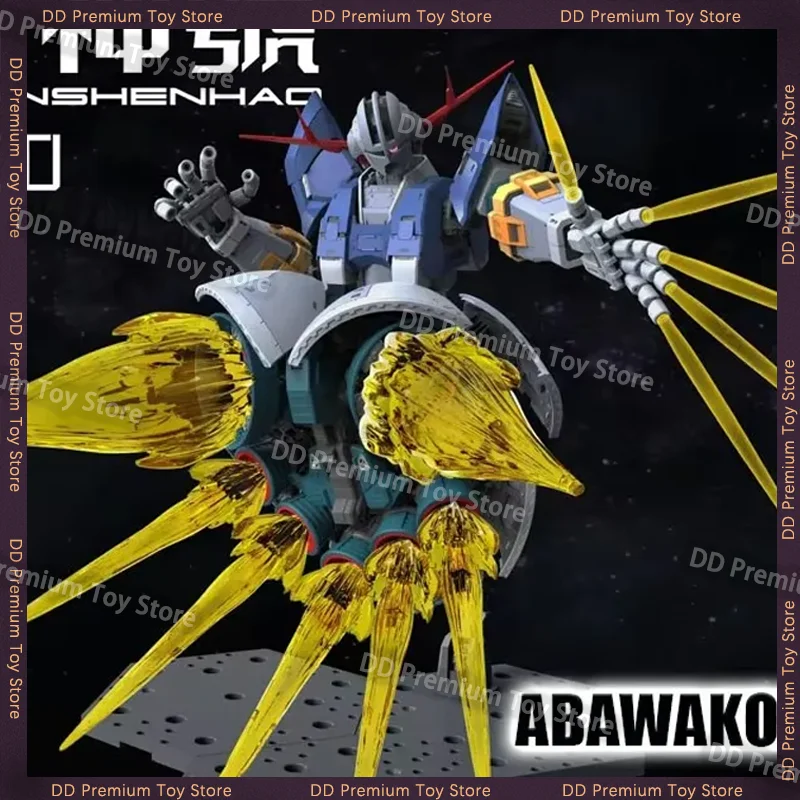 ABAWAKONG MSN-02 Zeong Action Figure MG 1/100 RG Enlarged Version Assembly Model Kit Anime Figurine Robot Plastic Skeleton Model
ABAWAKONG MSN-02 Zeong Action Figure MG 1/100 RG Enlarged Version Assembly Model Kit Anime Figurine Robot Plastic Skeleton Model