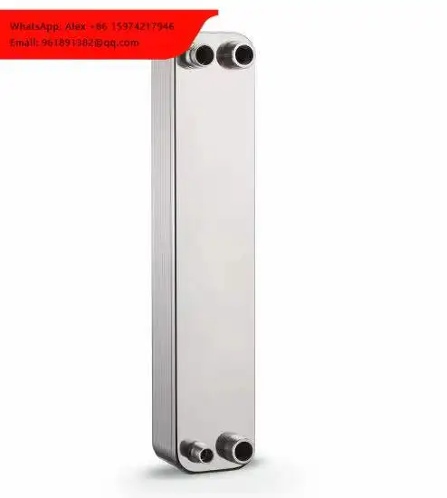 Industrial Machine Plate Type Heat Exchanger Evaporative Air Cooler Brazed Plate Heat Exchanger
Industrial Machine Plate Type Heat Exchanger Evaporative Air Cooler Brazed Plate Heat Exchanger