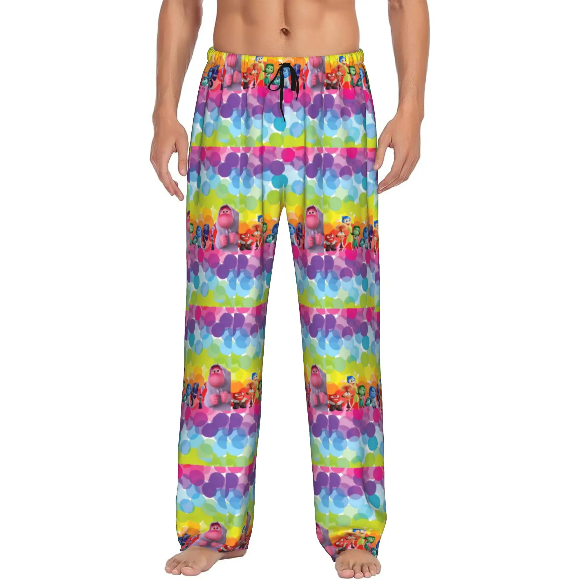 Custom Print Men I-Insides Cartoon Out Pajama Pants Sleepwear Sleep Lounge Bottoms with Pockets
Custom Print Men I-Insides Cartoon Out Pajama Pants Sleepwear Sleep Lounge Bottoms with Pockets