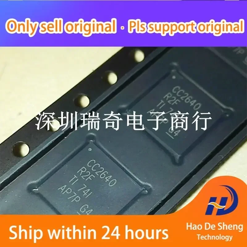 10PCS/LOT CC2640R2FRGZR CC2640R2F VQFN48 New Original in Stock Power bank
10PCS/LOT CC2640R2FRGZR CC2640R2F VQFN48 New Original in Stock Power bank