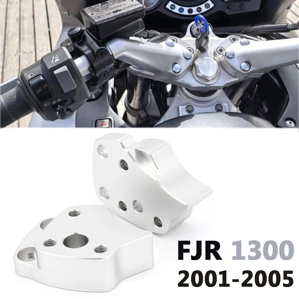 For Yamaha FJR1300 FJR 1300 2001-2005 Motorcycle Handlebar Riser Kit Handle Bar Riser Mount Clamp
For Yamaha FJR1300 FJR 1300 2001-2005 Motorcycle Handlebar Riser Kit Handle Bar Riser Mount Clamp