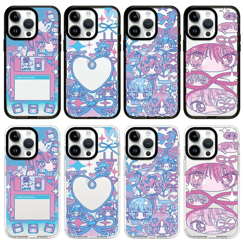Anime Girl 2.0 Acrylic Black White Border iPhone 12 13 14 15 16 Pro Max Case - Protective iPhone Case with MagSafe
Anime Girl 2.0 Acrylic Black White Border iPhone 12 13 14 15 16 Pro Max Case - Protective iPhone Case with MagSafe