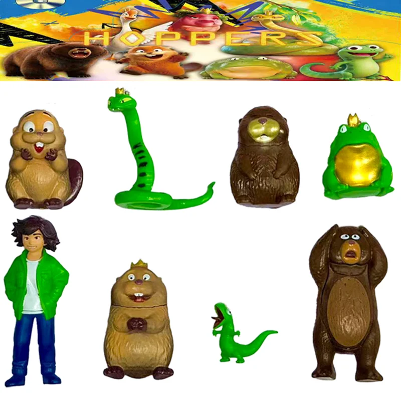 Набор из 4 фигурок-трансформеров Боберов в коробке, аниме-модели, игрушки-мультяшки, декор для дома, подарок
Набор из 4 фигурок-трансформеров Боберов в коробке, аниме-модели, игрушки-мультяшки, декор для дома, подарок