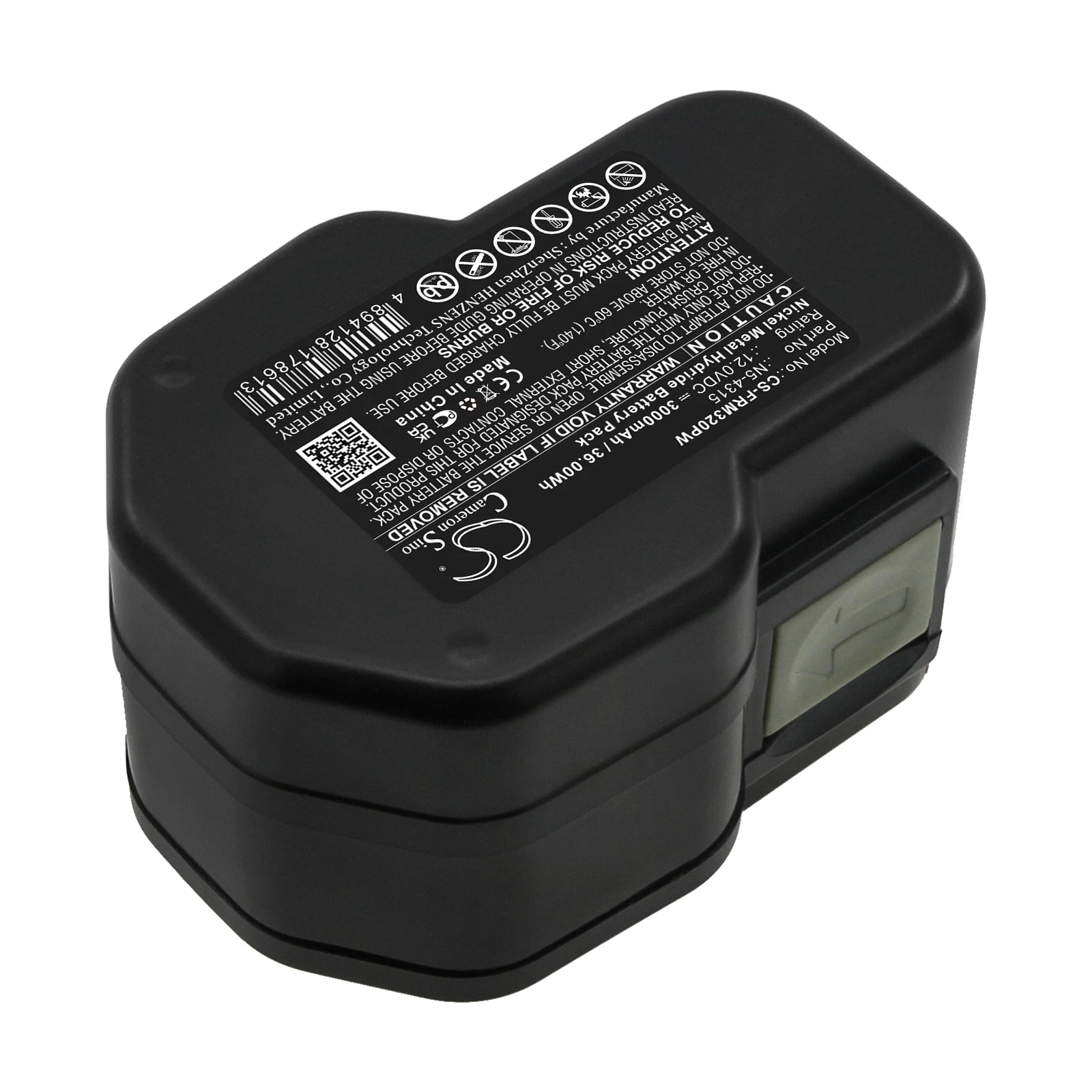 CS Replacement Battery for Fromm P320,P325,P329,P327,P326,P328 PN:N5-4315 3000mAh / 36Wh
CS Replacement Battery for Fromm P320,P325,P329,P327,P326,P328 PN:N5-4315 3000mAh / 36Wh