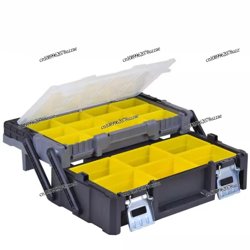 Multi-layer Folding Toolbox Household Hardware Multifunctional Portable Electrical Maintenance Tools Car Collection
Multi-layer Folding Toolbox Household Hardware Multifunctional Portable Electrical Maintenance Tools Car Collection