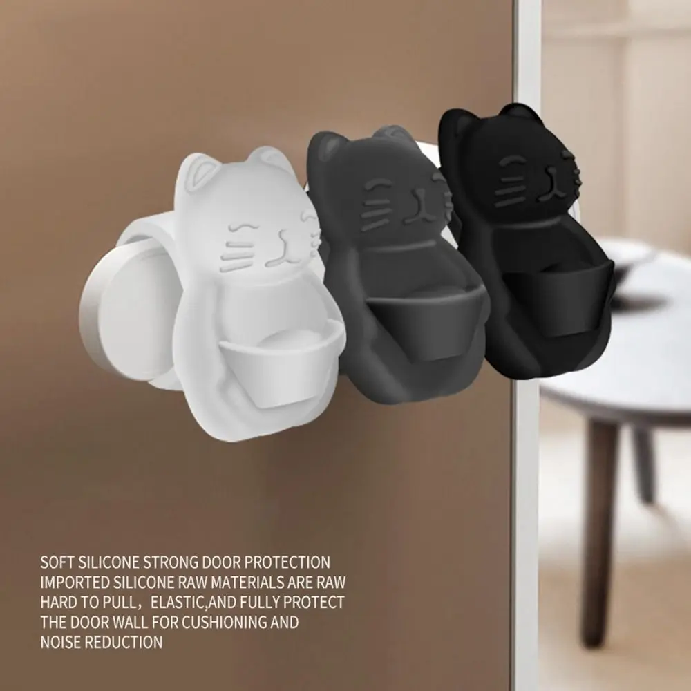 New Silicone Door Stopper Anti Collision Wall Protectors Protection Mat Furniture Fittings Anti-damage Doorstop Door
New Silicone Door Stopper Anti Collision Wall Protectors Protection Mat Furniture Fittings Anti-damage Doorstop Door