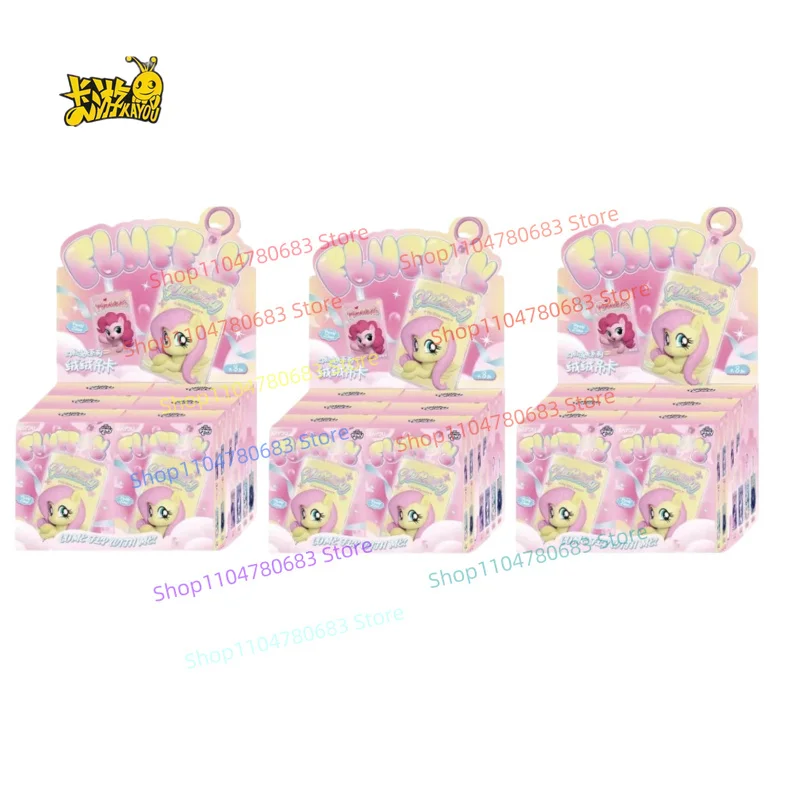 KAYOU New Authentic "My Little Pony" Plush Hanging Card Rainbow Color Series Anime Goods Collectible Plush Card Holiday Gift
KAYOU New Authentic "My Little Pony" Plush Hanging Card Rainbow Color Series Anime Goods Collectible Plush Card Holiday Gift
