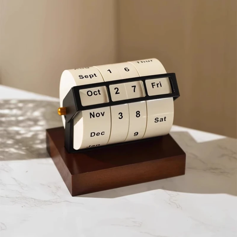 Permanent Calendar Birthday Gift Practical Creative Tabletop Decoration Crafts Figurines Miniatures Home Decor
Permanent Calendar Birthday Gift Practical Creative Tabletop Decoration Crafts Figurines Miniatures Home Decor