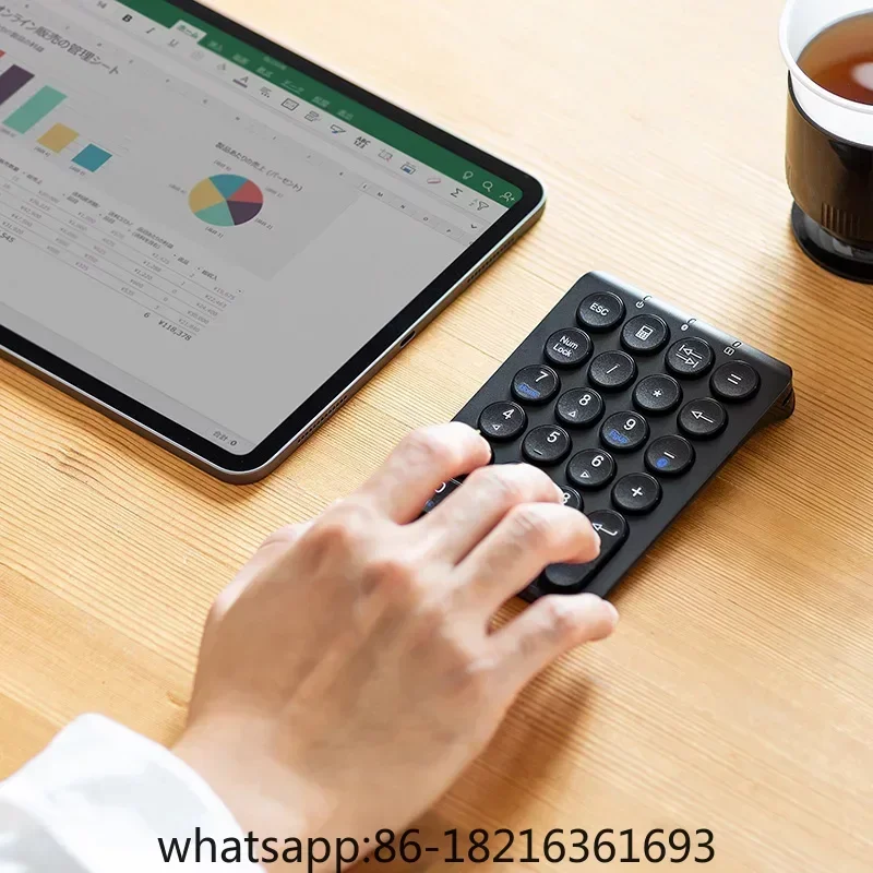 2026GOOD Plug And Play Rechargeable Bluetooth Mini Keyboard, Digital External Wireless Keyboard
2026GOOD Plug And Play Rechargeable Bluetooth Mini Keyboard, Digital External Wireless Keyboard
