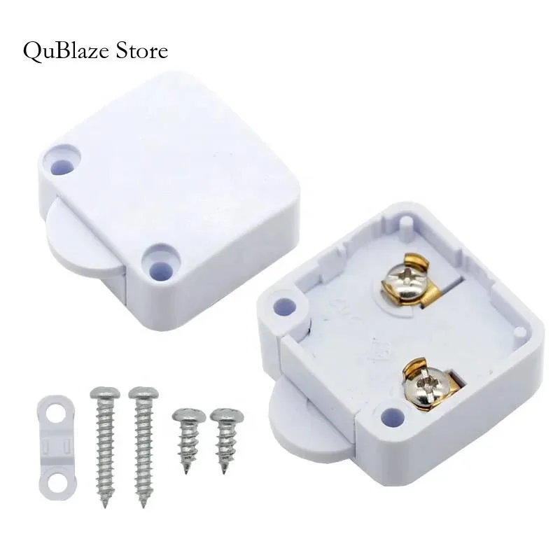 Automatic Reset 202A Wardrobe Door Control For Home Furniture Cabinet Cupboard Light Switch
Automatic Reset 202A Wardrobe Door Control For Home Furniture Cabinet Cupboard Light Switch