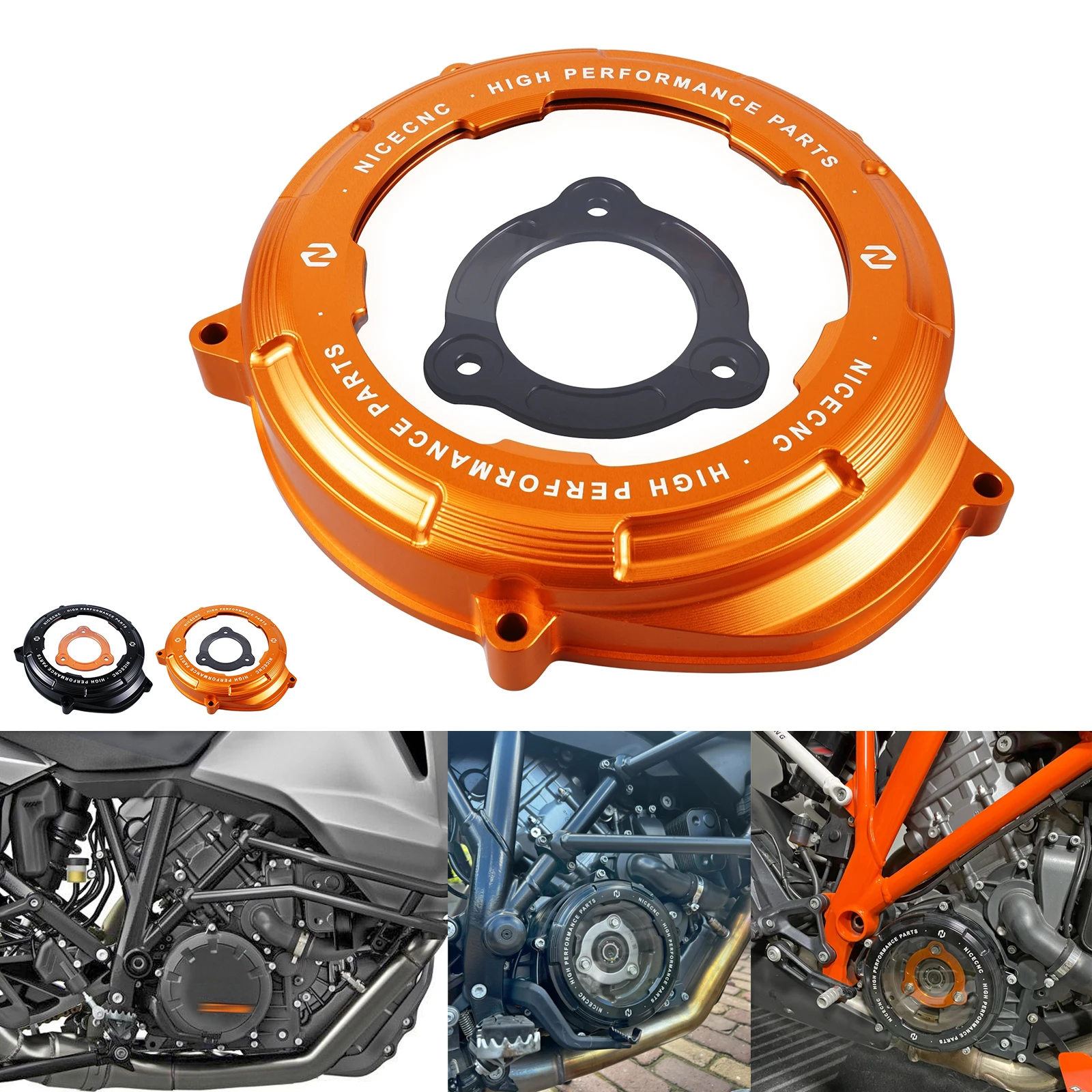 Motorcycle Transparent Engine Clutch Cover for KTM 1290 Super Duke R/GT/EVO 2014-2016 2017 2018 2019 2020 2021 2022 2023 2024
Motorcycle Transparent Engine Clutch Cover for KTM 1290 Super Duke R/GT/EVO 2014-2016 2017 2018 2019 2020 2021 2022 2023 2024