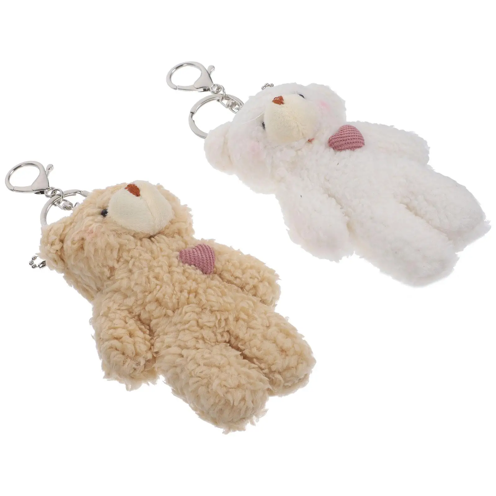 2 Pcs Key Chain Pendant Bag Hanging Decor Keychain Cute Plush Pendants Keychains Rucksack Women Backpack
2 Pcs Key Chain Pendant Bag Hanging Decor Keychain Cute Plush Pendants Keychains Rucksack Women Backpack
