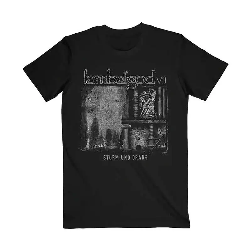 Lamb Of God Men's And Women's Short Sleeve Retro Metal Band Y2k Tops Luxury Brand T-Shirt Summer Clothes Streetwear
Lamb Of God Men's And Women's Short Sleeve Retro Metal Band Y2k Tops Luxury Brand T-Shirt Summer Clothes Streetwear