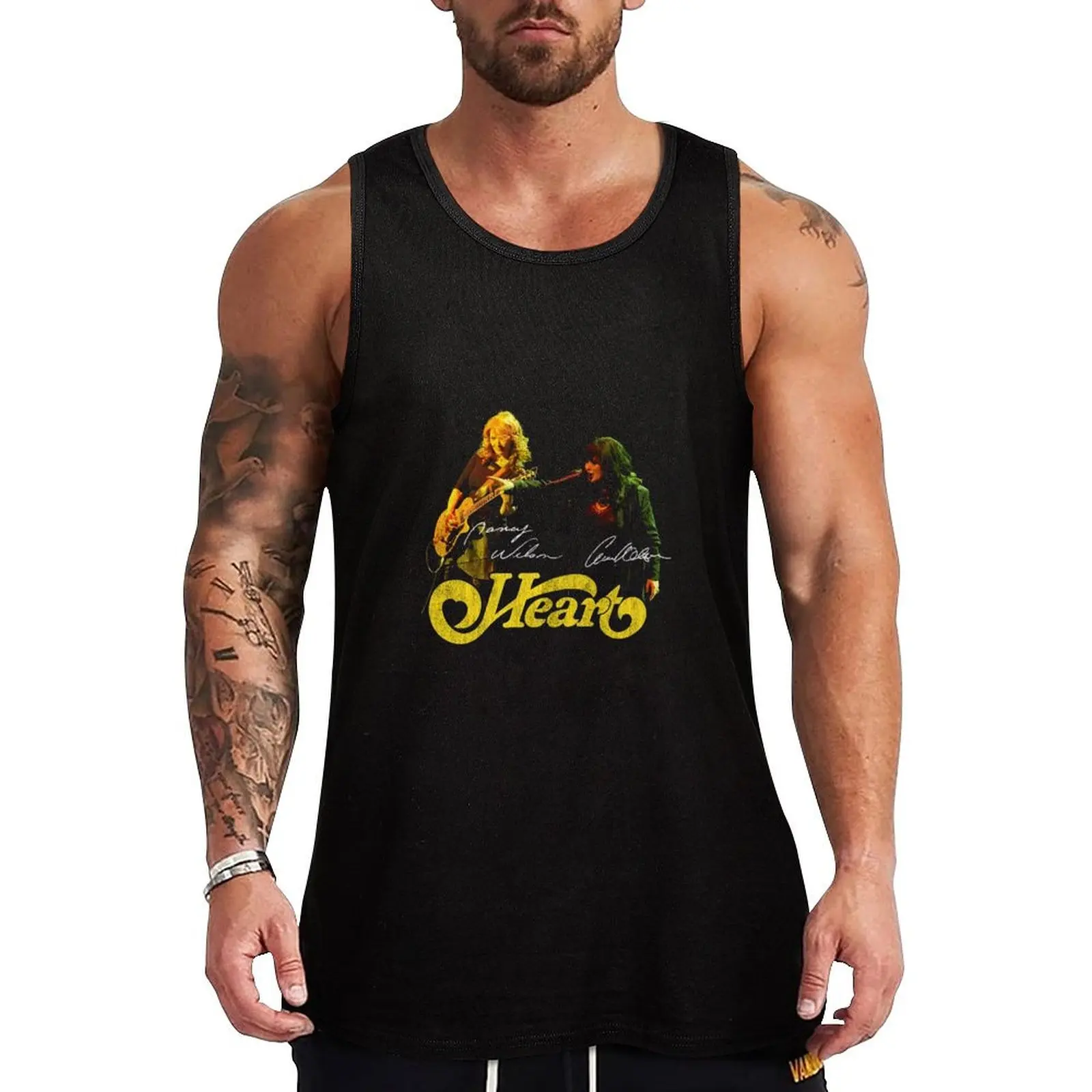 heart band Tank Top Sweat Resistant Tank Top Moisture Wicking Gym Wear
heart band Tank Top Sweat Resistant Tank Top Moisture Wicking Gym Wear