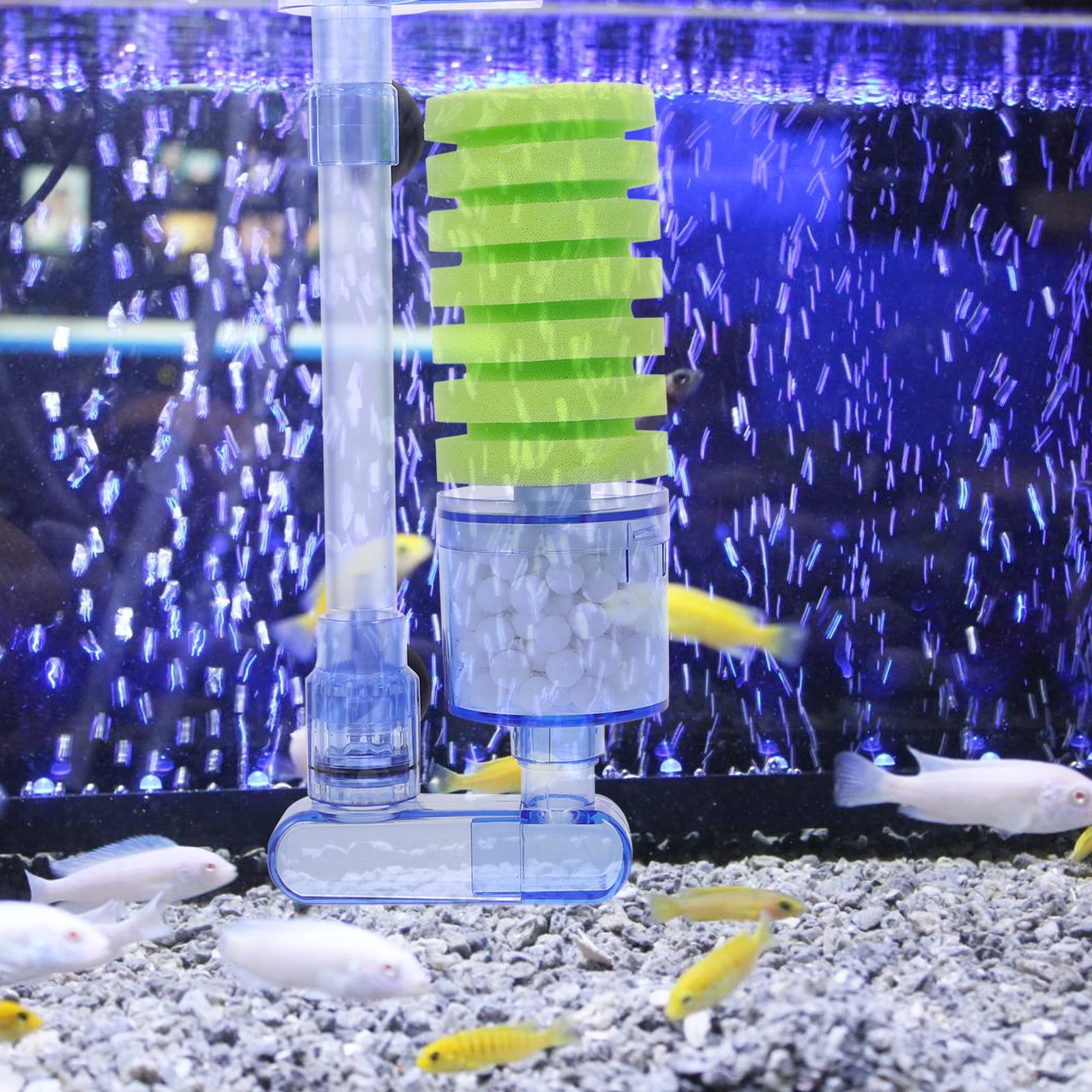 Biochemical Filter for Fish Tank Aquarium Sponge 1 Set Pet Water Filtration Oxygenation Stool Collector Gifts Fish Farmers
Biochemical Filter for Fish Tank Aquarium Sponge 1 Set Pet Water Filtration Oxygenation Stool Collector Gifts Fish Farmers
