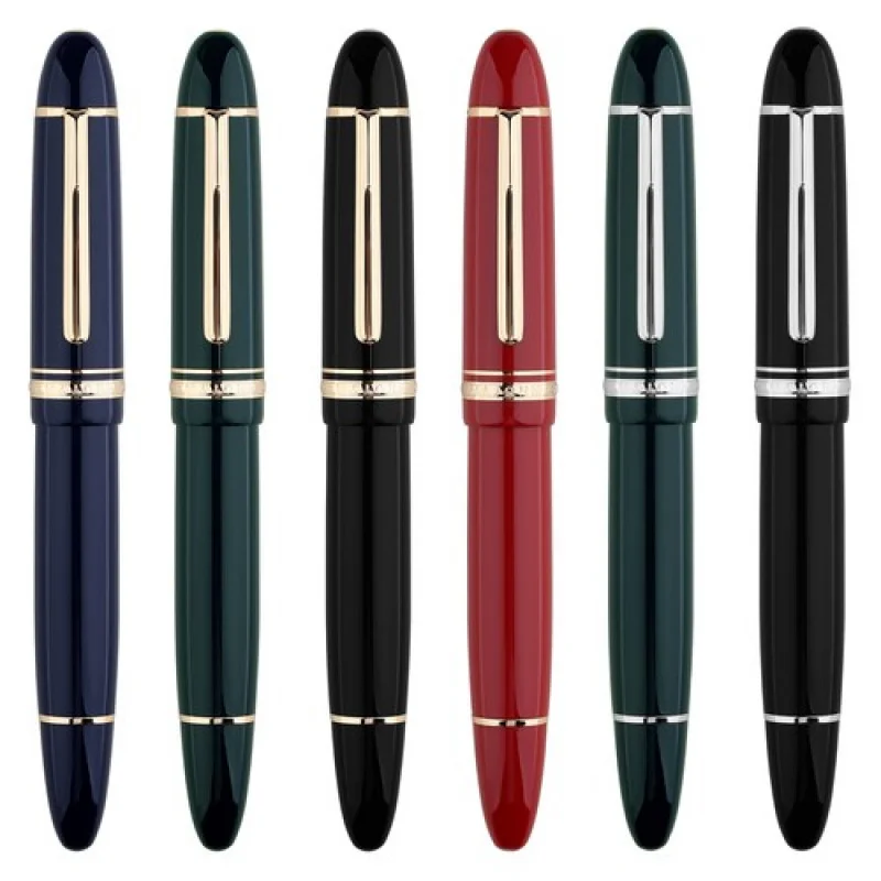 A + Majohn P141 Поршневая перьевая ручка из смолы No 8 с тонким наконечником, подарочная ручка для письма с чернильным окном
A + Majohn P141 Поршневая перьевая ручка из смолы No 8 с тонким наконечником, подарочная ручка для письма с чернильным окном