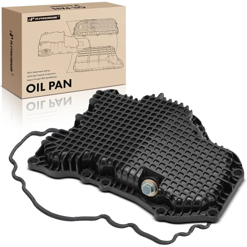 A-Premium Engine Oil Pan Sump with Drain Plug and Gasket Compatible with Rogue 2021 2022 2023 2024, 1.5L
A-Premium Engine Oil Pan Sump with Drain Plug and Gasket Compatible with Rogue 2021 2022 2023 2024, 1.5L