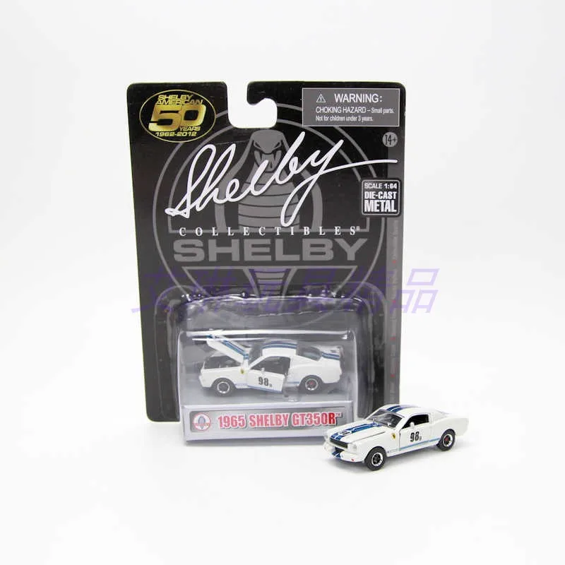 Diecast Alloy 1:64 Ford Shelby GT350R 1965 #98 Car Model Adult Classic Collection Static Display Gift Boy Toy
Diecast Alloy 1:64 Ford Shelby GT350R 1965 #98 Car Model Adult Classic Collection Static Display Gift Boy Toy